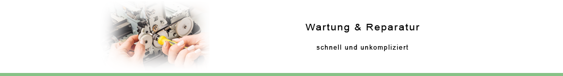 bsu_sl_wartung_01 Kopierer Reparatur